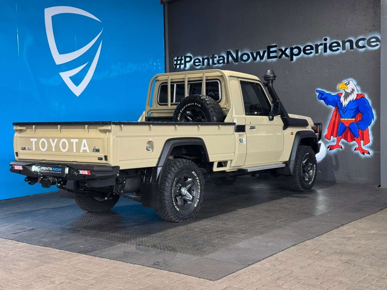 2026 Toyota Land Cruiser 79, image 4 of 16