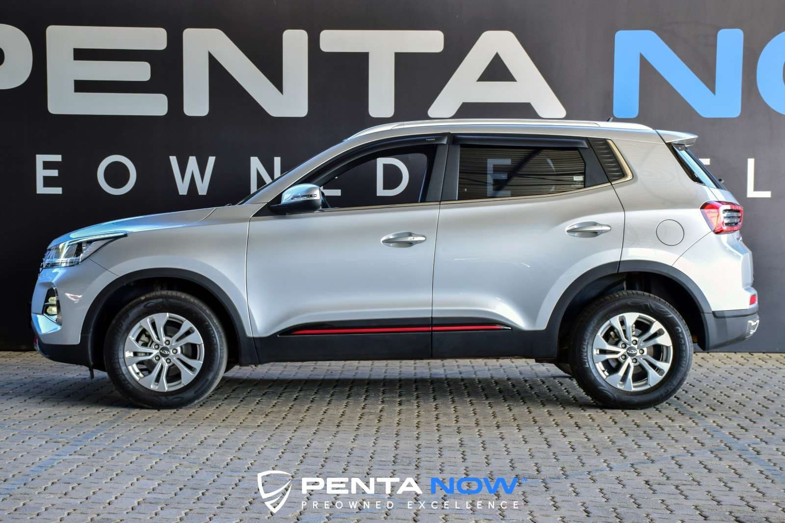 2025 Chery Tiggo 4, image 4 of 16