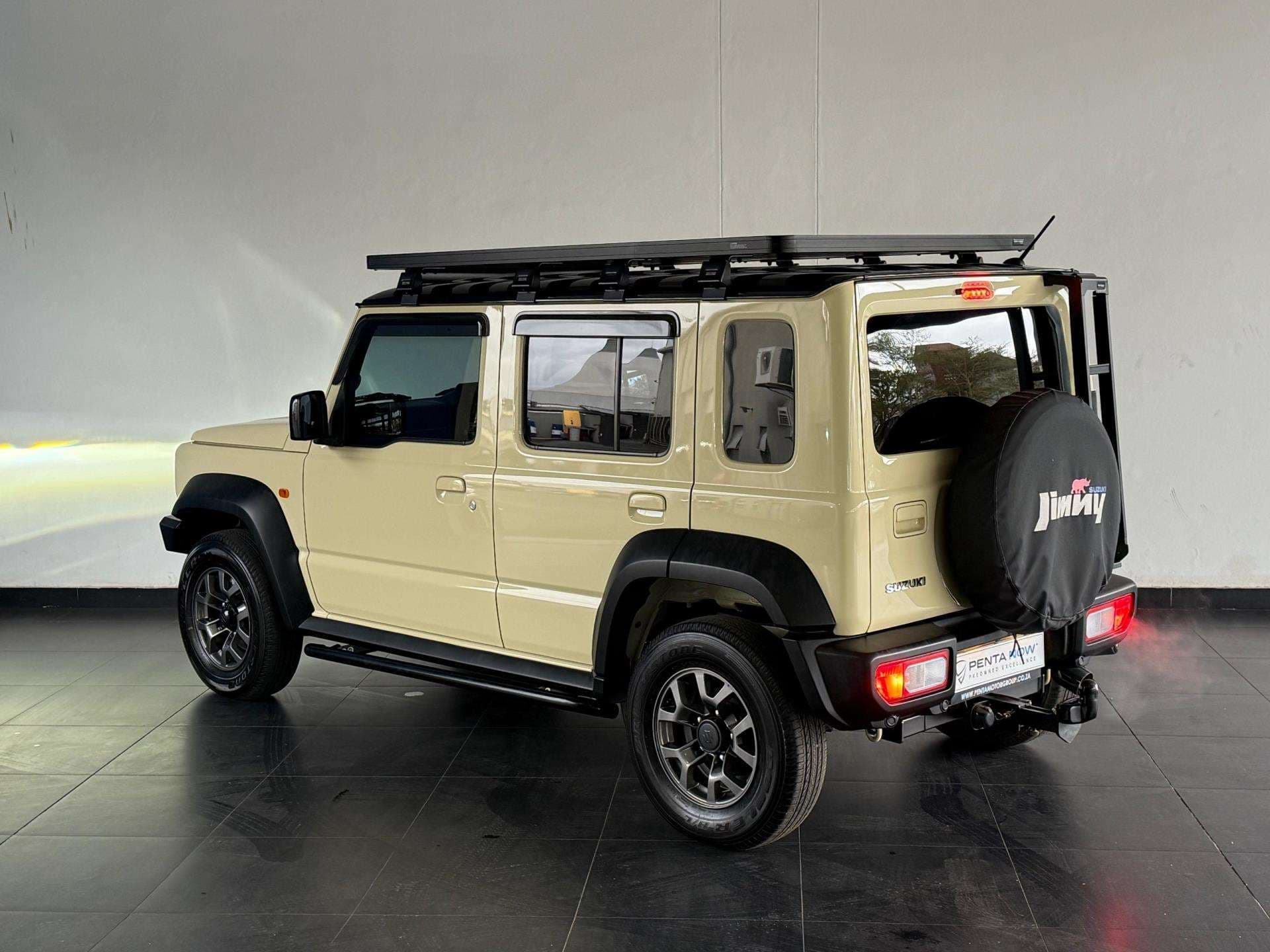 2024 Suzuki Jimny, image 8 of 16