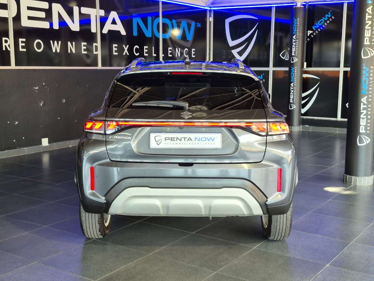 2024 Suzuki Fronx, image 5 of 16