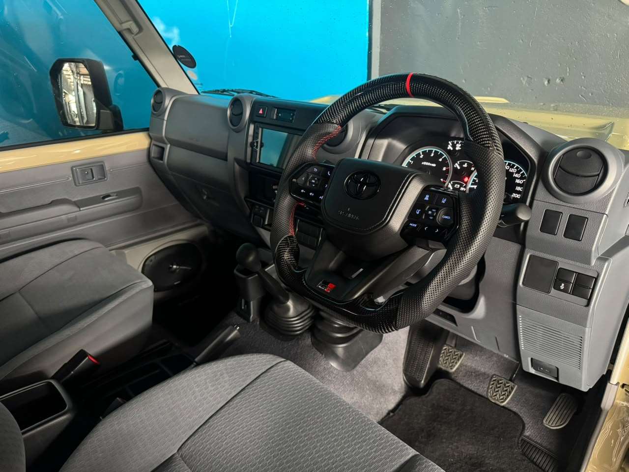 2026 Toyota Land Cruiser 79, image 8 of 16