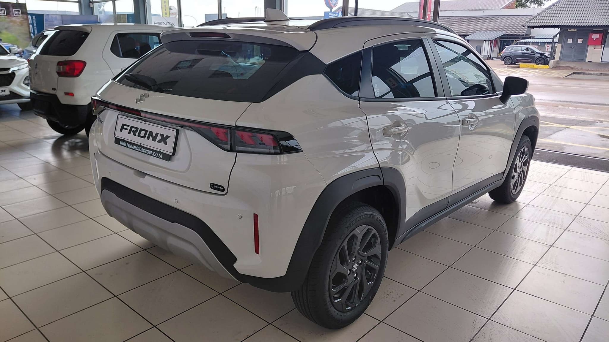 2026 Suzuki Fronx, image 3 of 8