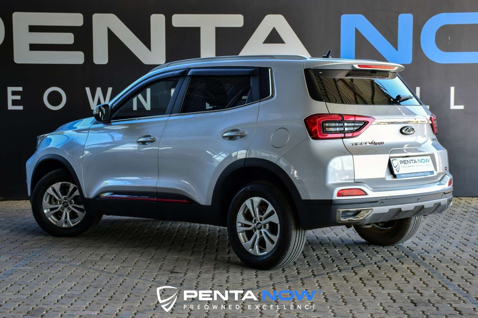2025 Chery Tiggo 4, image 9 of 16