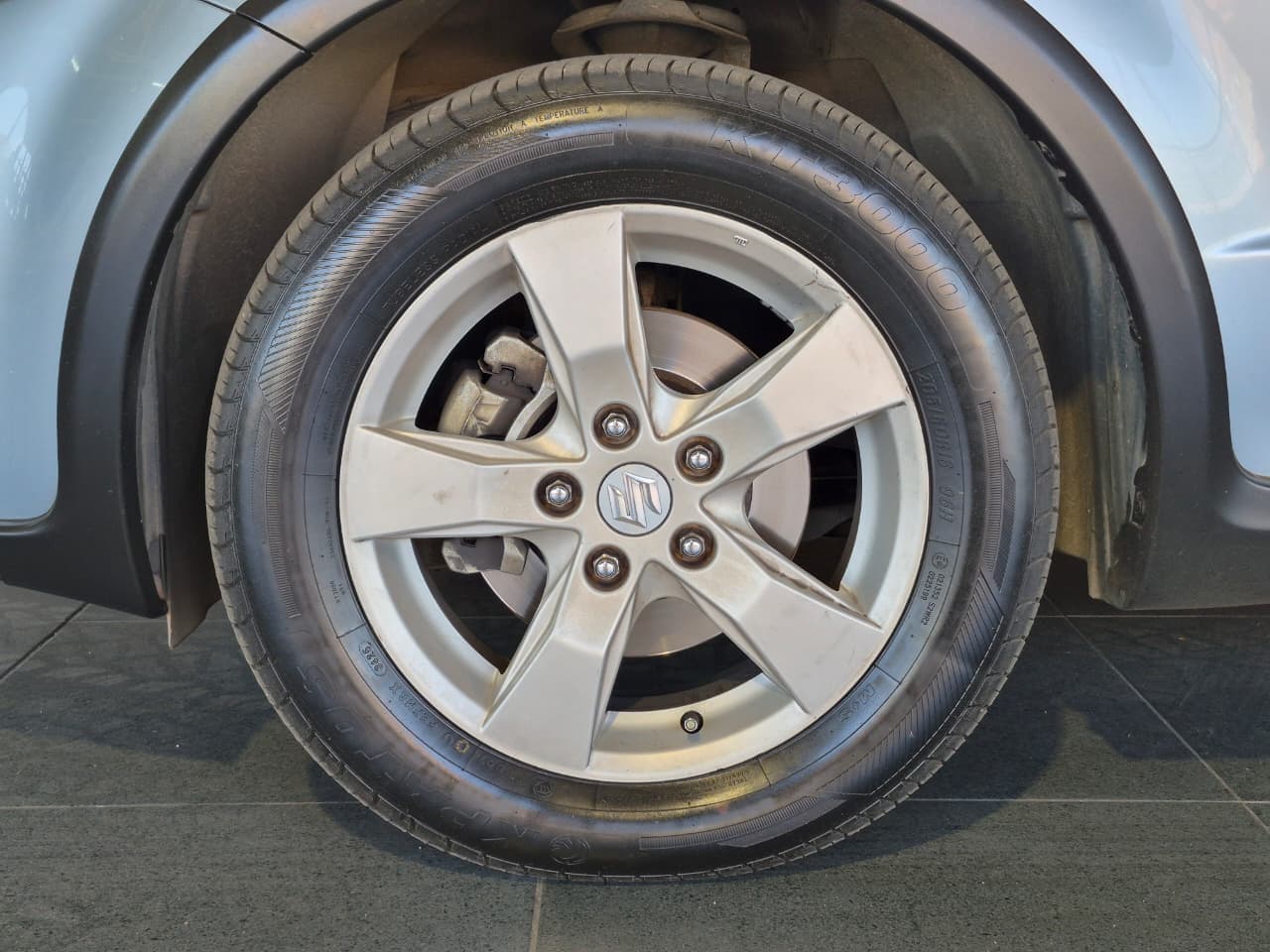 2010 Suzuki Sx4, image 11 of 16