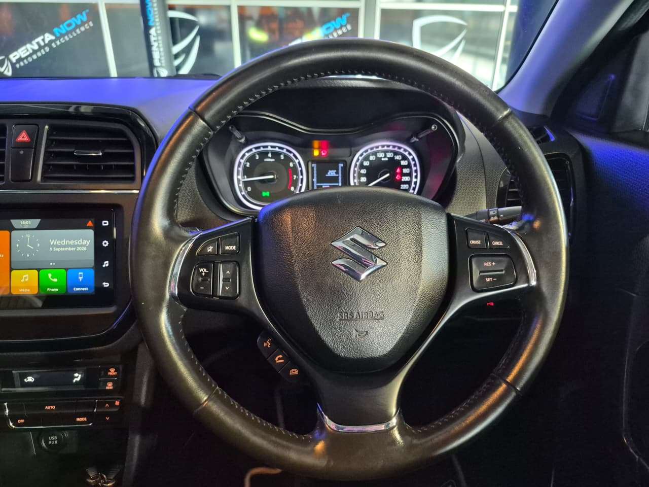 2021 Suzuki Vitara Brezza, image 8 of 16