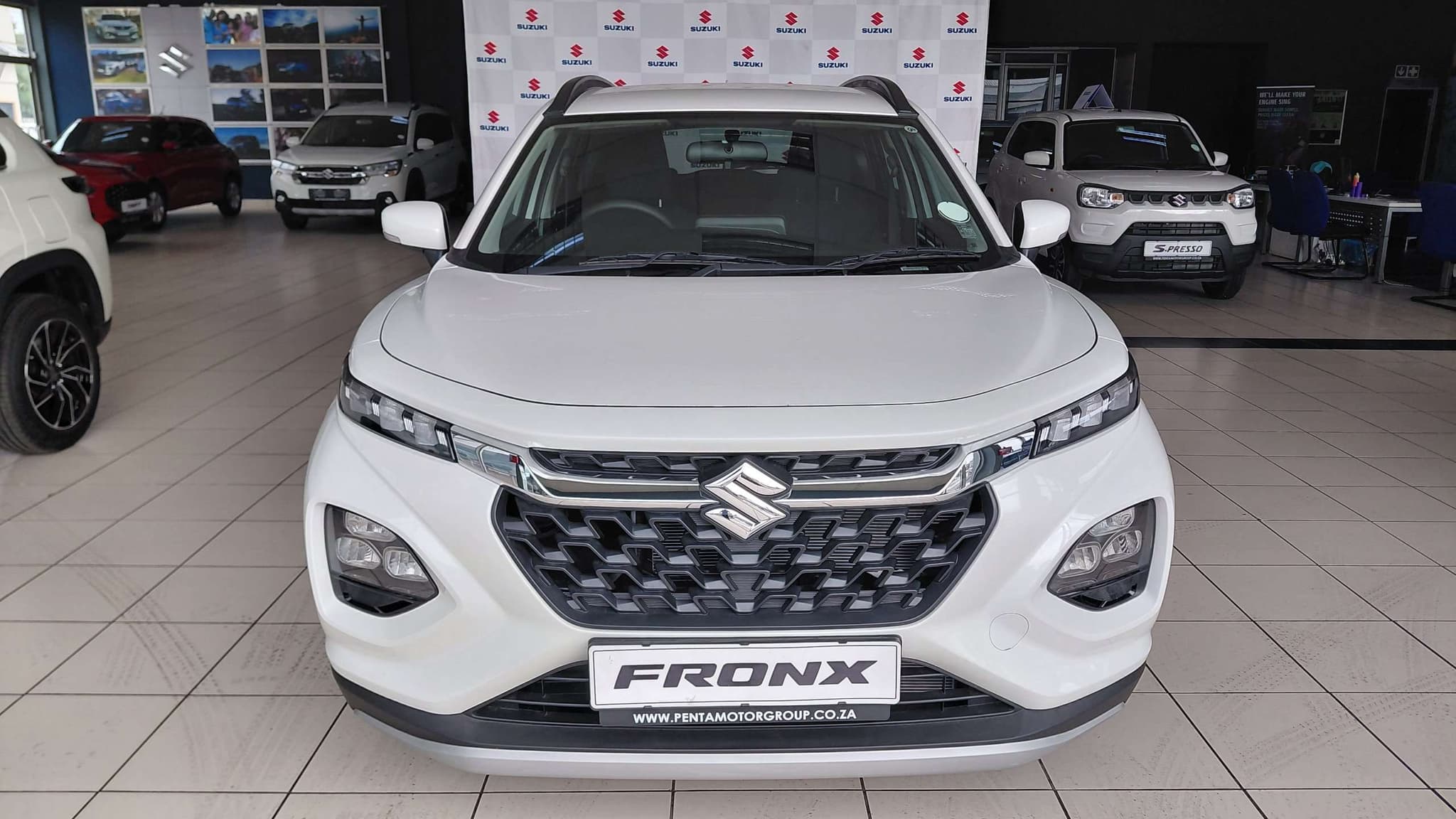 2026 Suzuki Fronx, image 8 of 8