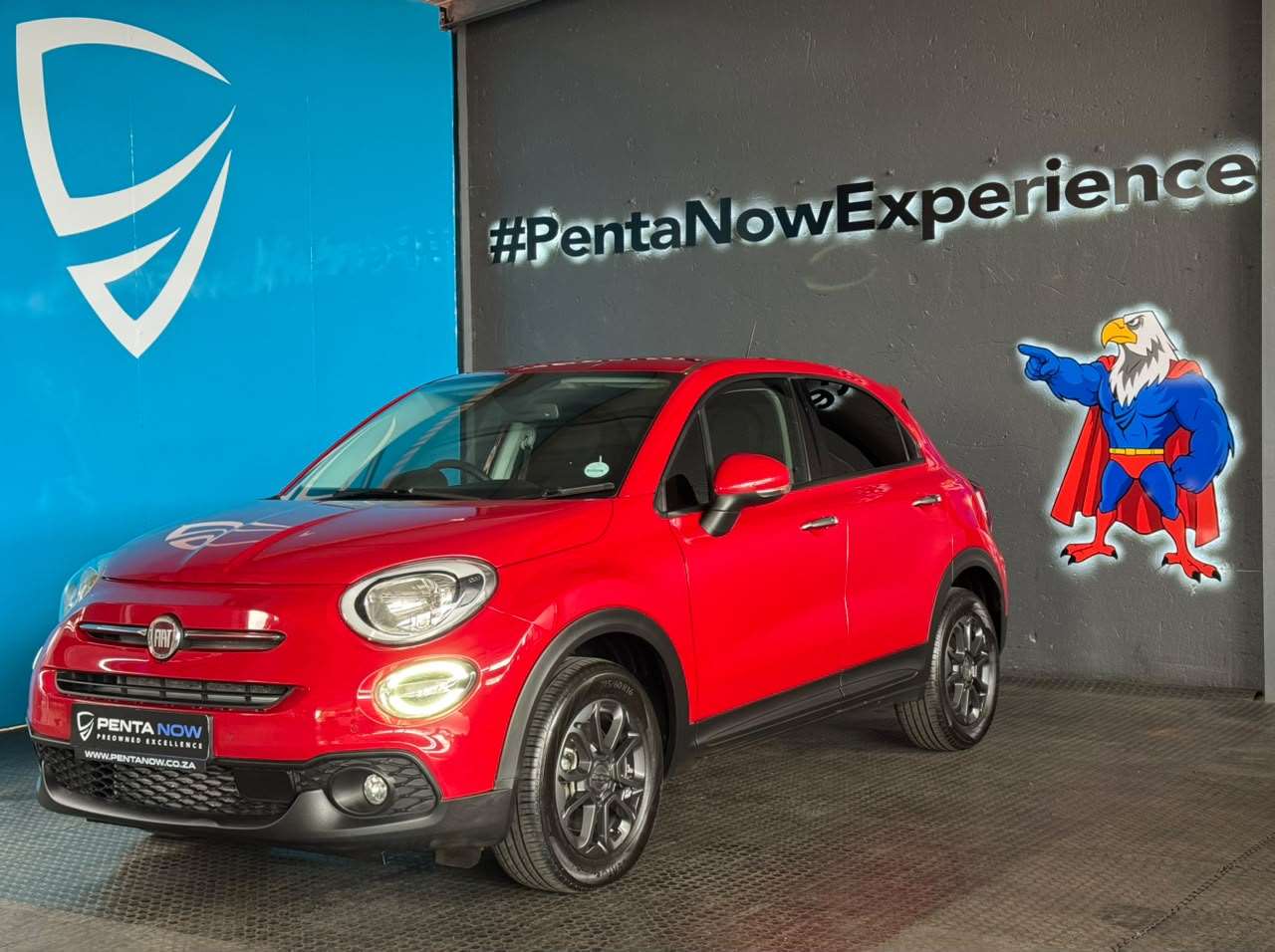 2021 Fiat 500x, image 3 of 16