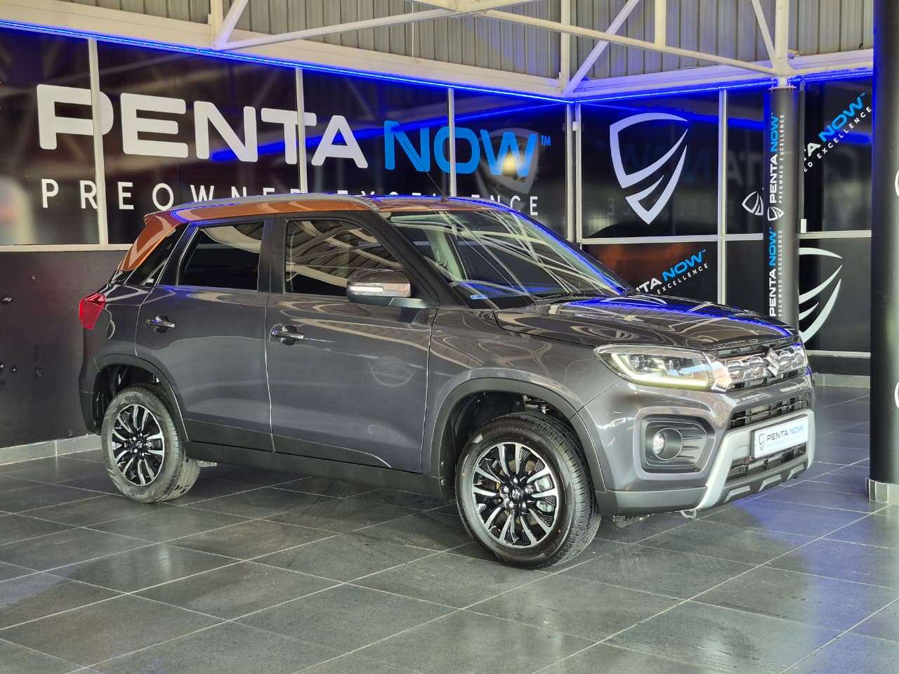 2021 Suzuki Vitara Brezza, image 3 of 16