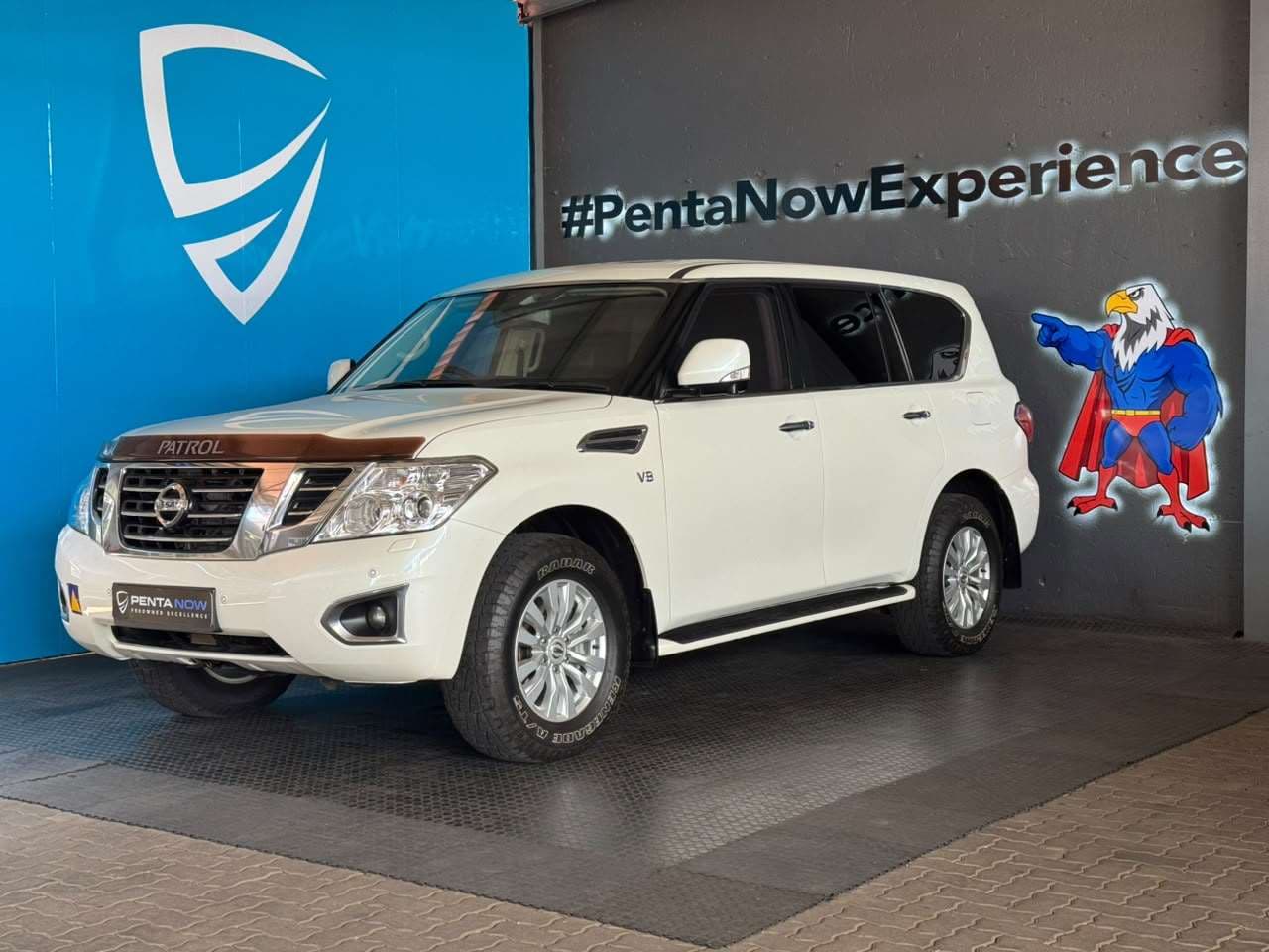 2018 Nissan Patrol, image 4 of 16