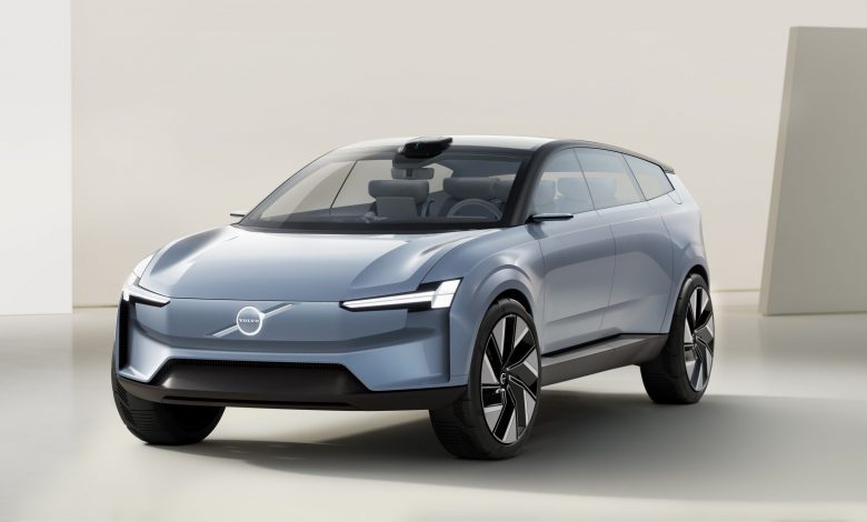Volvo sets the tone for pure electric future