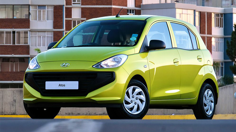 Hyundai Atos now available with auto gearbox option