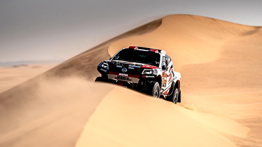 Competitive field aims for victory and valuable points at new TGRSA 1000 desert race in Upington