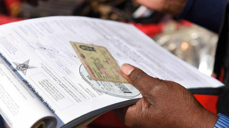 What do you need to renew your SA driving licence card?