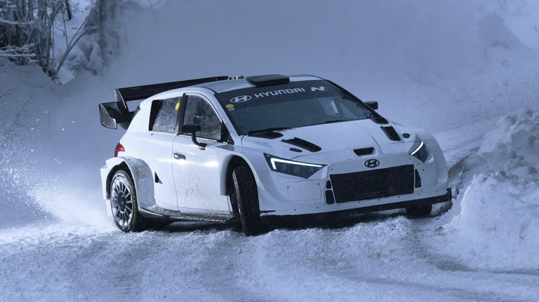 Hyundai all set to fight for the 2022 World Rally Championship crown in its i20 hybrid