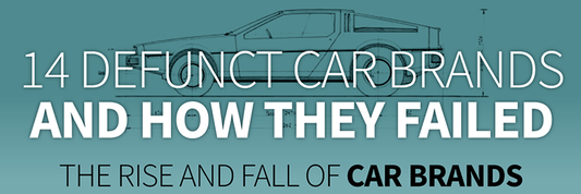 14 Defunct Car Brands, and How They Failed