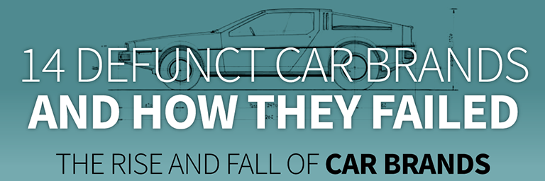 14 Defunct Car Brands, and How They Failed