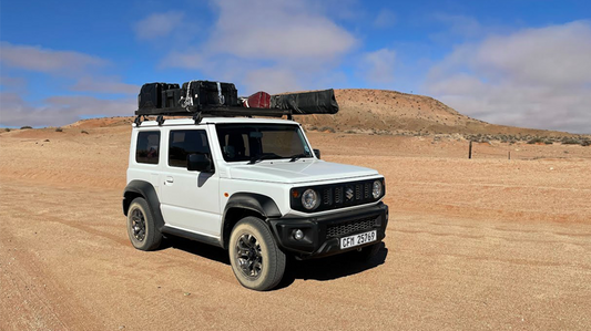 Suzuki Jimny tackles the Richtersveld and beyond