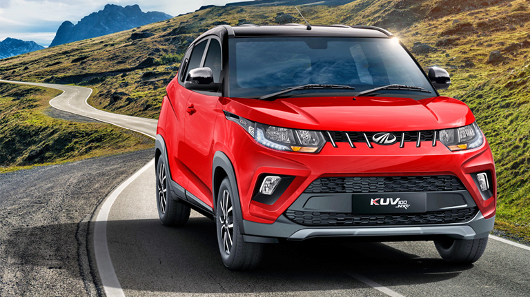 The Mahindra KUV100 NXT is the country’s most budget-friendly compact crossover