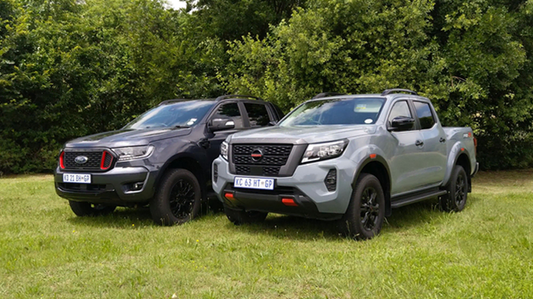 Nissan Navara PRO-2X vs Ford Ranger Stormtrak