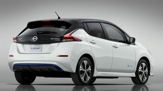 Maximum Five Star Green NCAP Rating For Nissan LEAF