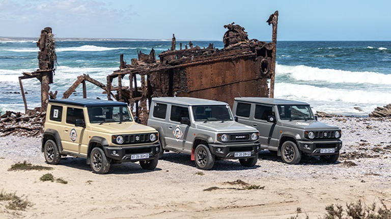 Two Rangers and a Jimny - 2021's most memorable motoring events