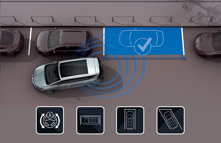Renault’s Revolutionary One Pedal To Park Assist System