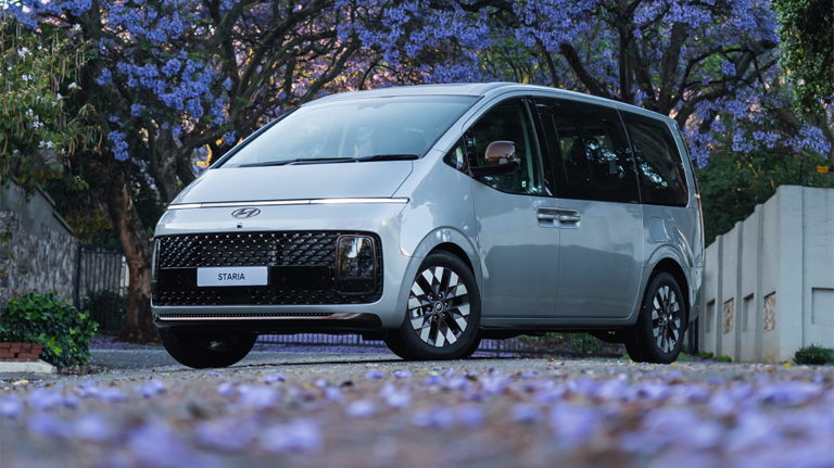 Hyundai Staria MPV lands in SA with space age vibes