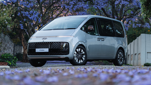 Hyundai Staria MPV lands in SA with space age vibes