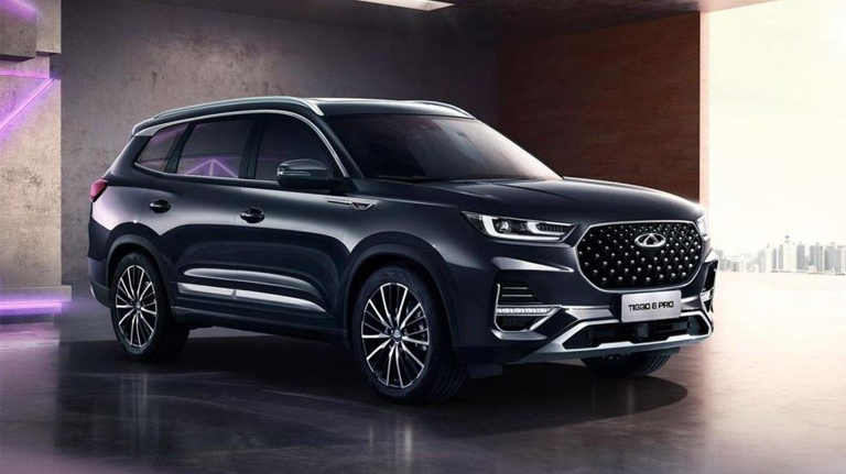 Chery Tiggo 8 Pro seven-seat SUV coming to South Africa soon – Penta ...