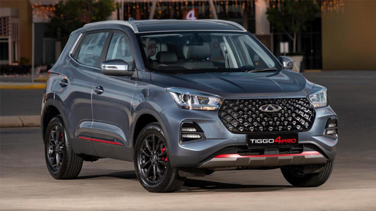 Chery Tiggo 4 could be a prime contender in SA’s compact SUV market