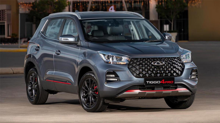 Chery Tiggo 4 Pro lands in SA with million km engine warranty, keen pricing