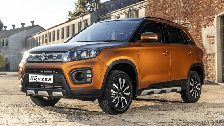 New Suzuki Vitara Brezza S-Edition bridges a gap in the SUV line-up ...