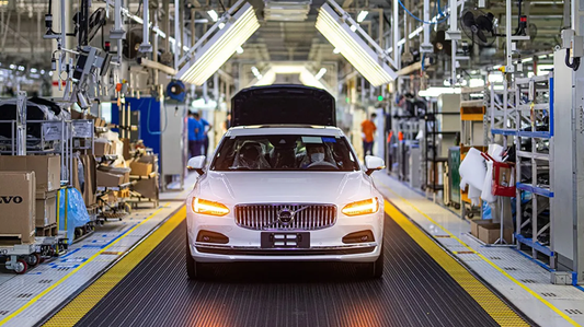 Volvo Cars to explore use of fossil-free steel