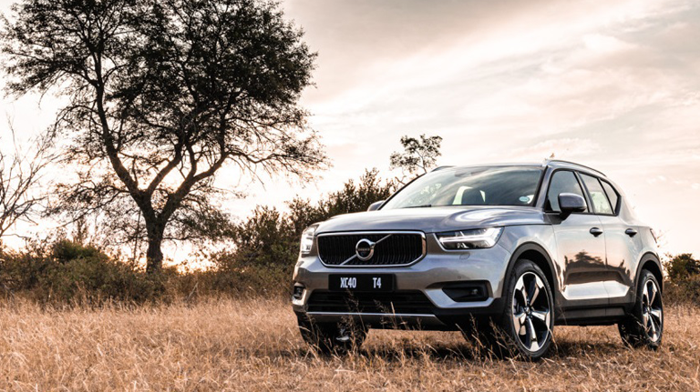 Volvo launches updated XC40 T4 compact SUV