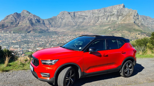 Visit Table Mountain in a Volvo XC-40