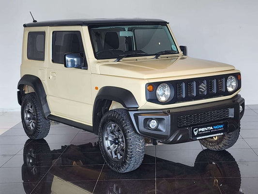 2021 - Suzuki - All New Jimny