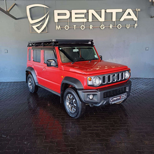 2025 - Suzuki - All New Jimny