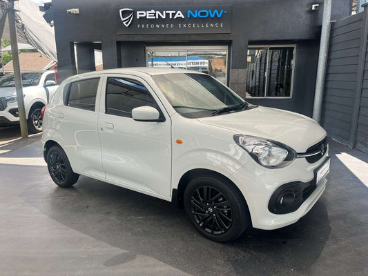 2025 - SUZUKI - Celerio New