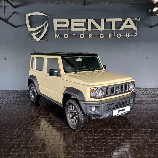 2025 - Suzuki - All New Jimny