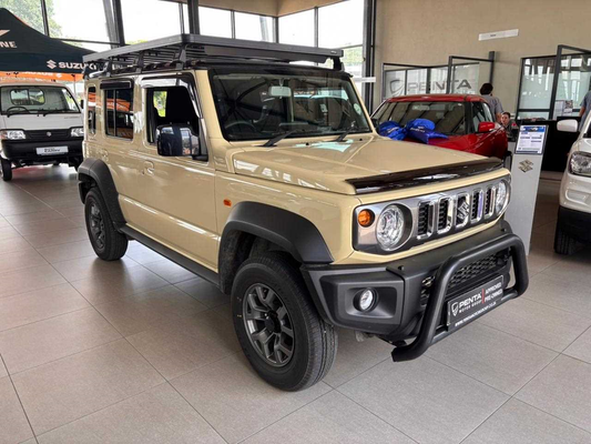 2025 - Suzuki - All New Jimny