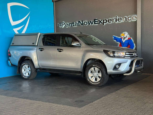 2017 - TOYOTA - Hilux