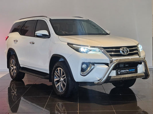 2017 - TOYOTA - Fortuner