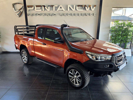 2018 - Toyota - Hilux