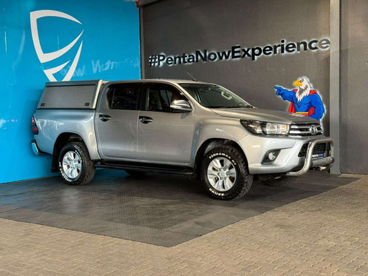 2017 - TOYOTA - Hilux