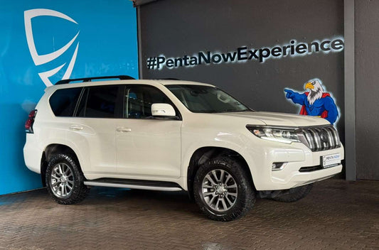 2018 - TOYOTA - Prado