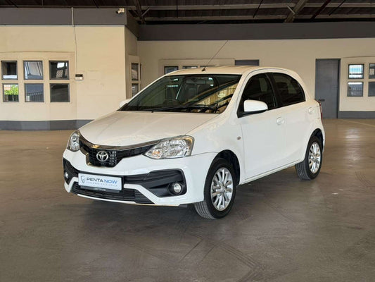 2018 - TOYOTA - ETIOS