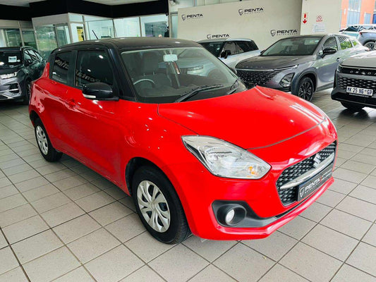 2022 - SUZUKI - Swift