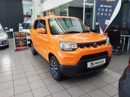 2025 - Suzuki - S.Presso