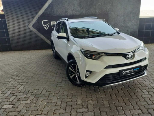 2017 - Toyota - RAV 4