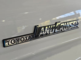 2026 - TOYOTA - LAND CRUISER